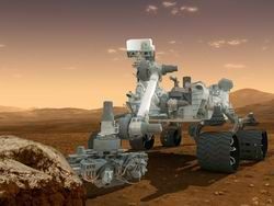 NASA проведет испытания марсохода Curiosity