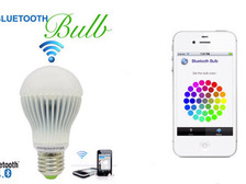"Лампочкой будущего" можно управлять по Bluetooth