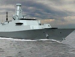 Великобритания раскрыла проект нового боевого корабля
