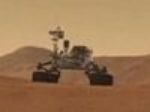 Марсоход Curiosity уничтожил марсианский камень