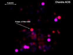 Пояс Ван Аллена может быть и у нейтронных звёзд