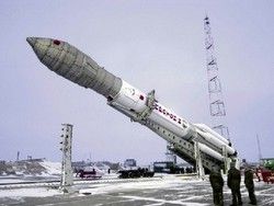 Российские власти намерены поднять космическую отрасль