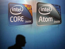 Intel готовит первые Atom-чипы c четырьмя ядрами