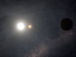 В Лебеде обнаружили пару планет вокруг двойной звезды