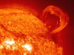Ученые воссоздали явление, вызывающее солнечные вспышки