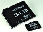 Samsung выпустит карту памяти со скоростью 104 Мб/с