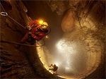 Совершено рекордное погружение в пещеру Крубера-Воронья