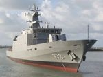 ВМС Бразилии вооружатся новым сторожевым кораблем