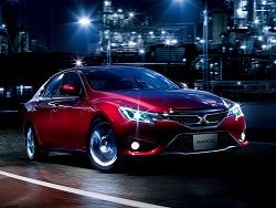 2013 Mark X станет новым автомобилем Toyota