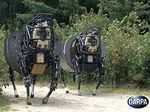 Представлены модернизированные четвероногие роботы