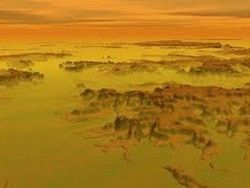 Астрономы определили состав озер на Титане