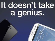Samsung смеется над недостатками iPhone 5