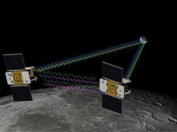 Зонды-близнецы измерили толщину лунной коры