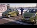 Chevrolet Spark vs KIA Picanto 2 2012 | Видео