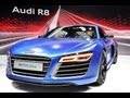 Премьеры Audi на Автосалоне в Москве (2012) | Видео