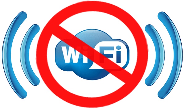 нет сети wi-fi