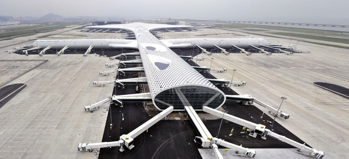 Самые крутые и технологические аэропорты на сегодняшний день