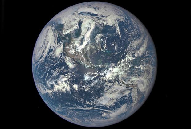 НАСА: снимок земли