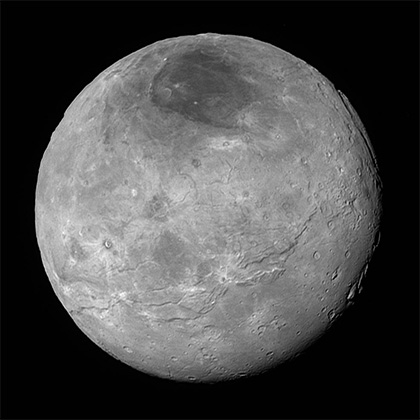 детальные снимки Плутона и Харона