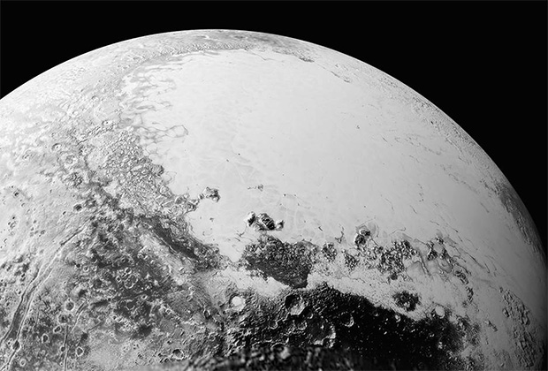 детальные снимки Плутона и Харона